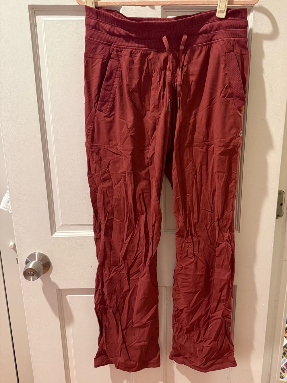 Burgundy Studio Pants Size 8